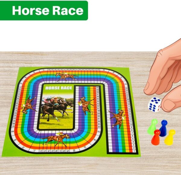 71WY8gsQEL._AC_SL1500_.jpg Lovely-9 Multi Board Game Set