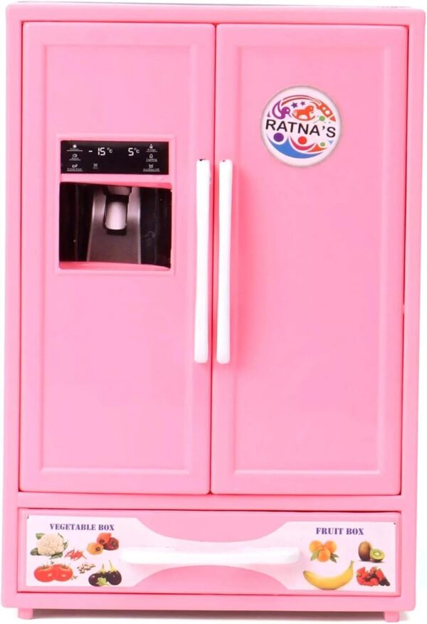 71X5IfgfQiL._AC_SL1500_.jpg Toy Refrigerator Pink