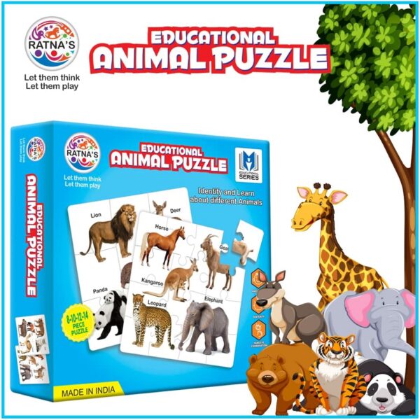 71XrpVL5SdL._AC_SL1500_.jpg Educational Animals Puzzle
