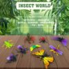 71YBr4BqPxL._AC_SL1500_.jpg Insect World Educational Toy Figures Set