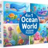 71YfKWCh55L._AC_SL1500_.jpg 4 in 1 Ocean World Jigsaw Puzzle