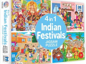 71ZLJDIYjPL._AC_SL1500_.jpg 4 in 1 Indian Festivals Jigsaw Puzzle