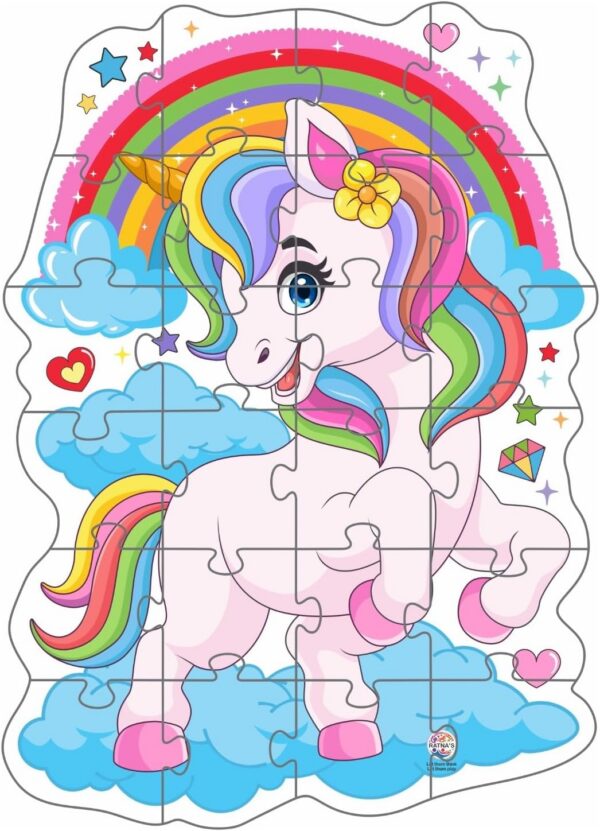 My First Big Puzzle Unicorn