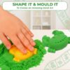 71ZU7RmlYL._AC_SL1500_.jpg Wonder Sand 500g (Green Color)