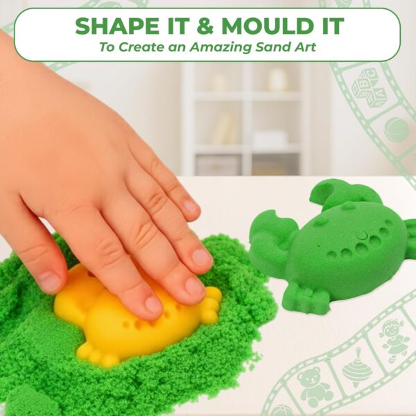 71ZU7RmlYL._AC_SL1500_.jpg Wonder Sand 500g (Green Color)