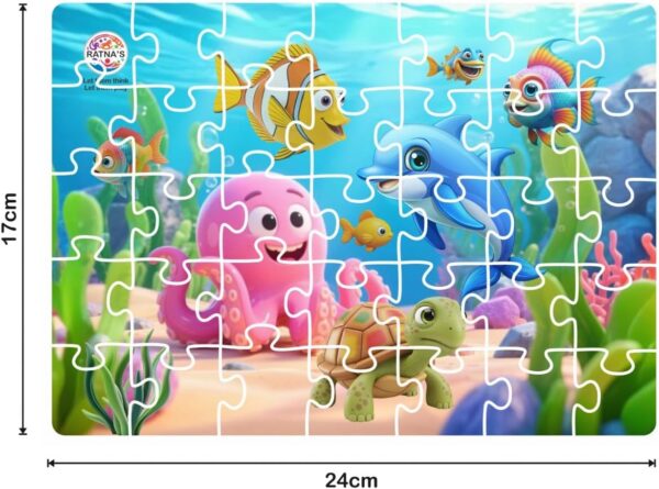 71a3Re9nKgL._AC_SL1500_.jpg 4 in 1 Ocean World Jigsaw Puzzle