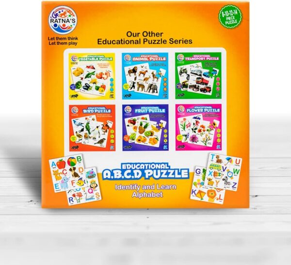 71aB-ubUL._AC_SL1500_.jpg Educational ABCD Jigsaw Puzzle