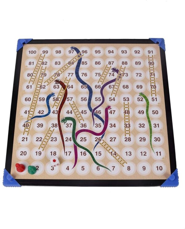 71cNUhlmayL._AC_SL1500_-2.jpg Excellent Ludo Snakes and Ladders with Stand