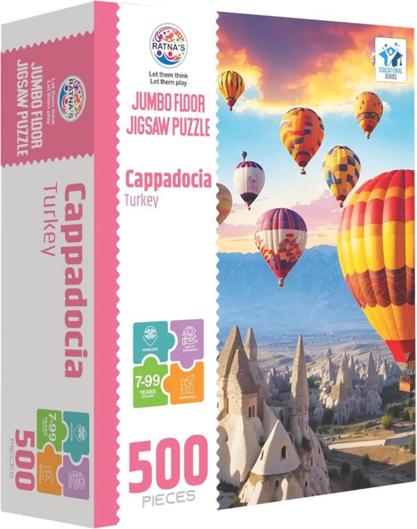 Cappadocia Turkey Jumbo Floor Jigsaw Puzzle