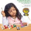 71dNH1vFq8L._AC_SL1500_.jpg Mould and Paint Animal Safari DIY Kit
