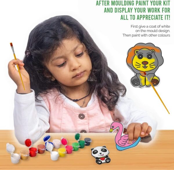 71dNH1vFq8L._AC_SL1500_.jpg Mould and Paint Animal Safari DIY Kit