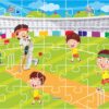 4 in 1 Sports Jigsaw Puzzle