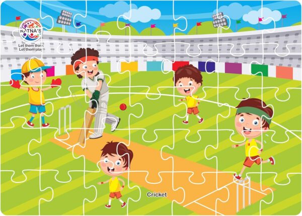 4 in 1 Sports Jigsaw Puzzle