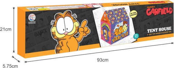 71e0SFX9B0L._AC_SL1500_.jpg Garfield Kids Play Tent House