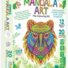 71gKCWcW3jL._AC_SL1500_.jpg Jungle Mandala Art Colouring Kit