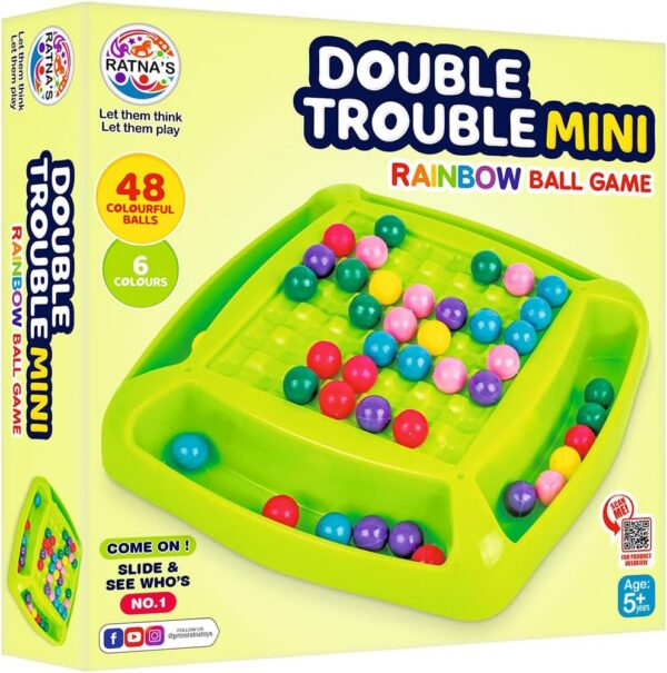 71hX8oqj6L._AC_SL1500_.jpg Double Trouble Mini Rainbow Ball Game