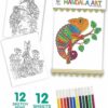 71iBIbaiHOL._AC_SL1500_.jpg Jungle Mandala Art Colouring Kit