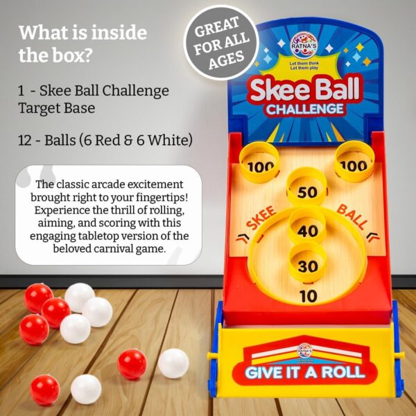 71jQr0NbGjL._AC_SL1500_.jpg Skee Ball Challenge