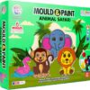 71kBZqBArsL._AC_SL1500_.jpg Mould and Paint Animal Safari DIY Kit
