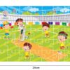 4 in 1 Sports Jigsaw Puzzle