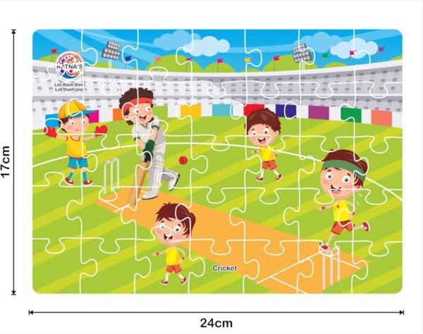 4 in 1 Sports Jigsaw Puzzle