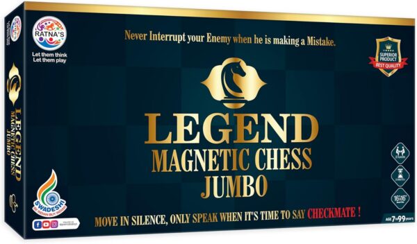 Legend Magnetic Chess Jumbo Size