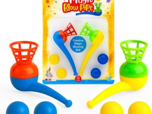 Magic Blow Pipe Set of 2