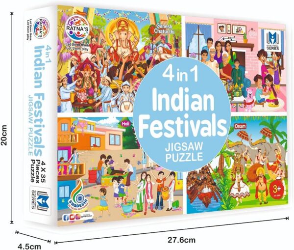 71mX0RR0xzL._AC_SL1500_.jpg 4 in 1 Indian Festivals Jigsaw Puzzle