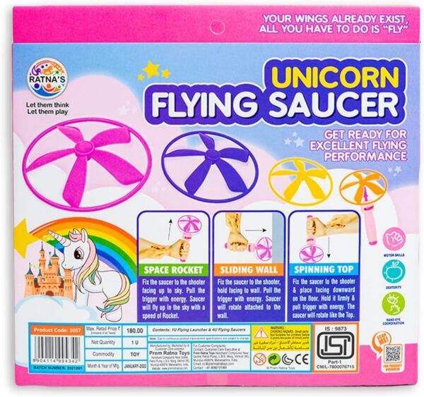 Flying Saucer Unicorn