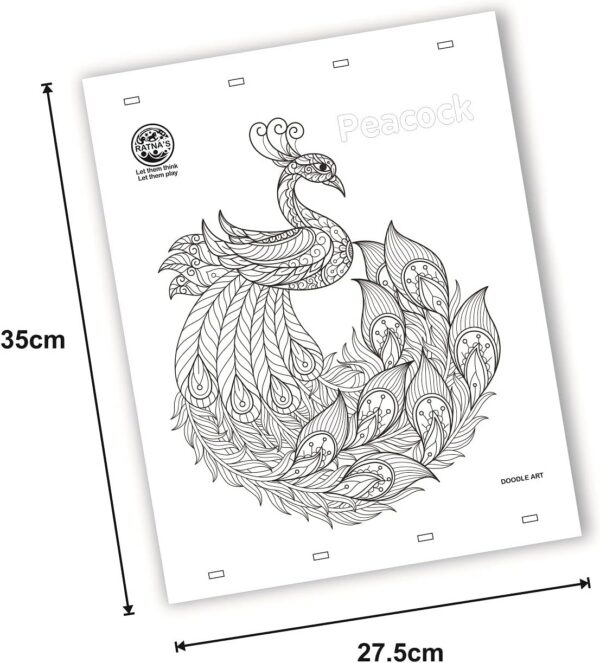 Doodle Art Colouring Kit