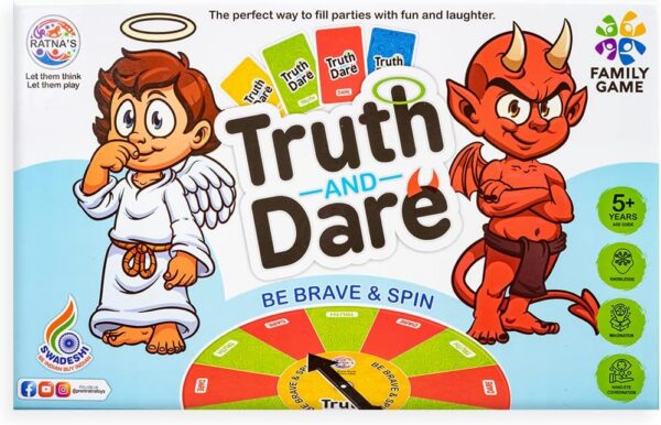 71oiI3dY87L._AC_SL1500_.jpg Truth and Dare