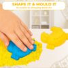 Wonder Sand 500 Grams Yellow Color