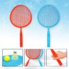 71qKHxGRArL._AC_SL1500_.jpg Tini Mini Badminton Set (Assorted Colours)