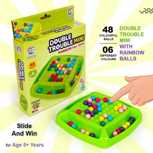 71rHWFncVIL._AC_SL1500_.jpg Double Trouble Mini Rainbow Ball Game