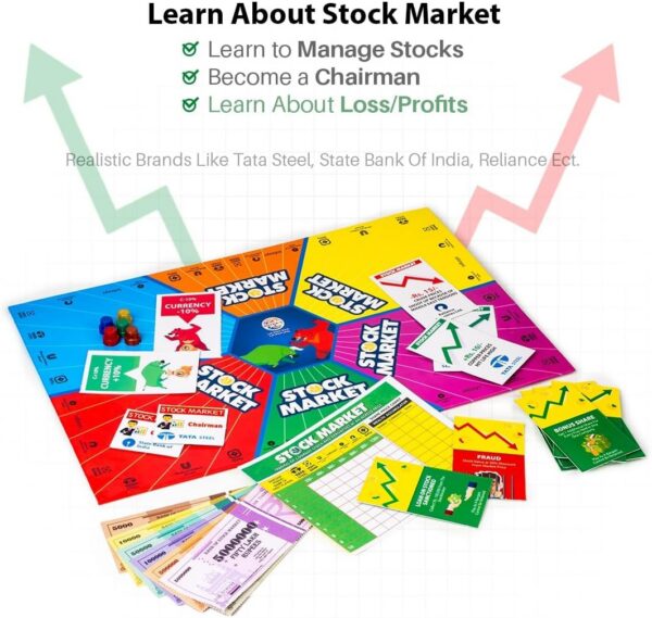 71sFZUSmMNL._AC_SL1500_.jpg Stock Market Board Game