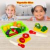 Dora Vegetable Slice Cutting Toy Set