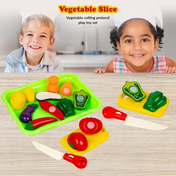 Dora Vegetable Slice Cutting Toy Set