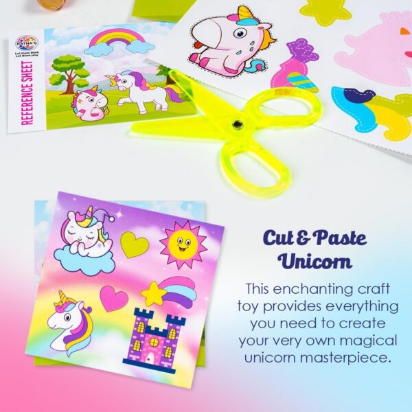 71tYJHNG2dL._AC_SL1500_.jpg Unicorn Cut & Paste Art