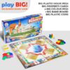 Big Business Game with Plastic Money Coins