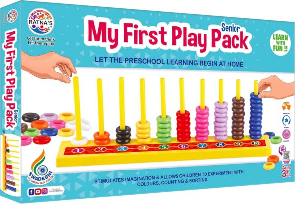 My First Play Pack Senior for Kids 2 in 1