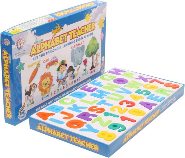 Educational Alphabet Teacher Junior