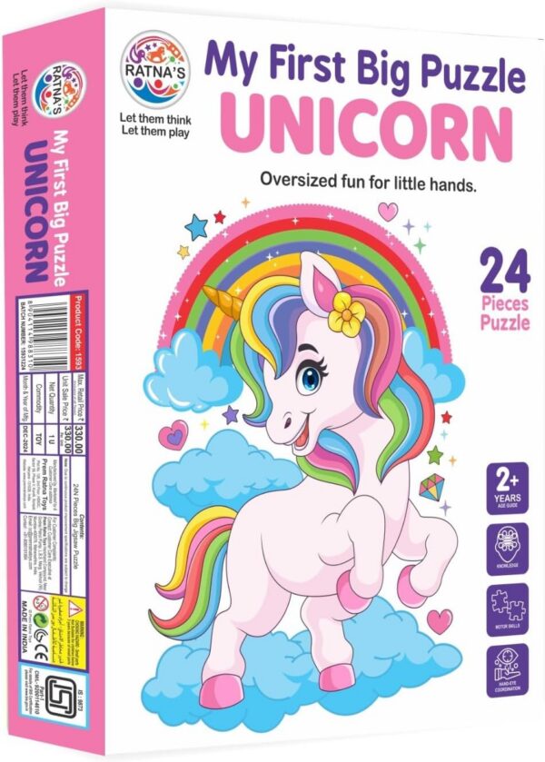 My First Big Puzzle Unicorn