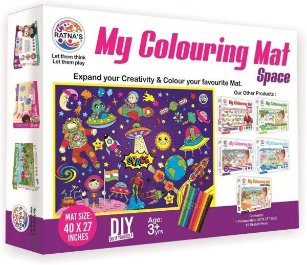 My Coloring Mat Space