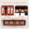 Abacus 17 Rod Brown