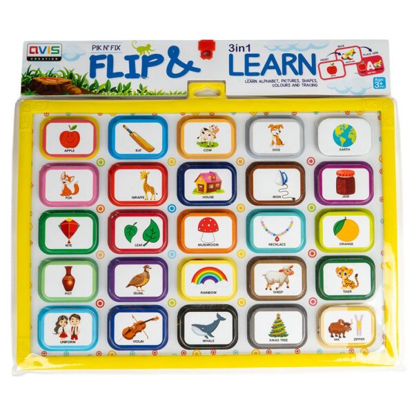 8 Flip & Learn 3 in 1