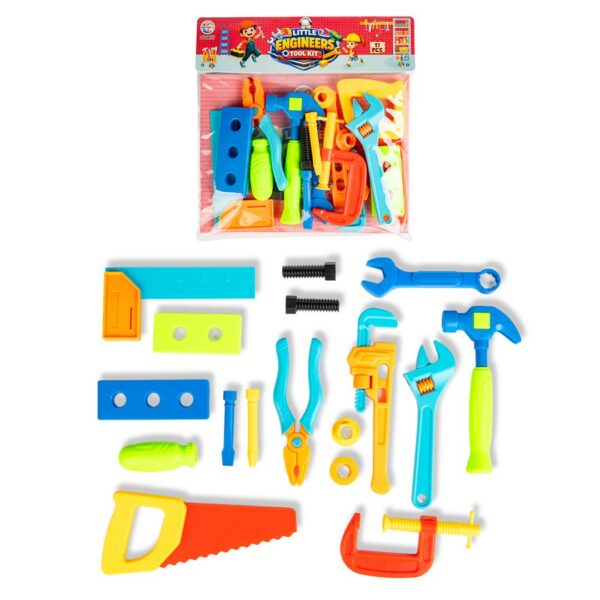 8 Little Engineers Tool Kit