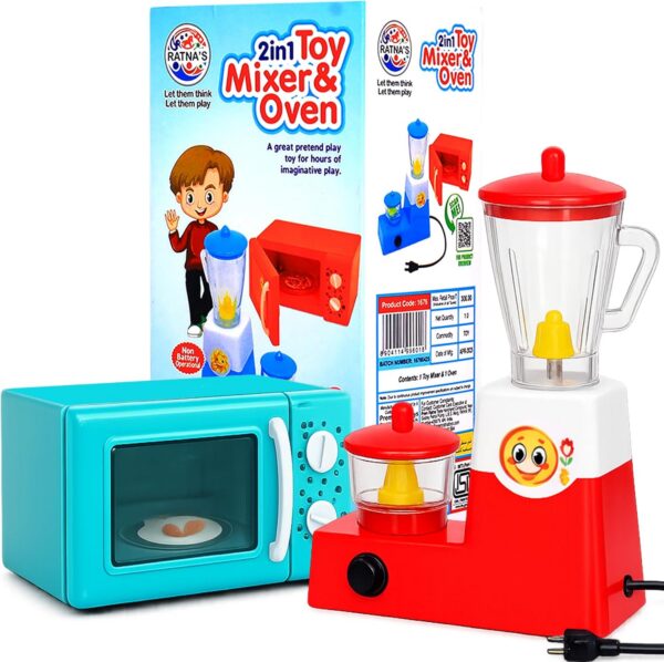 2 in 1 Combo Mixer and Oven
