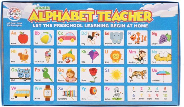 Educational Alphabet Teacher Junior