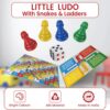 810AvhsbJML._AC_SL1500_.jpg Little Snakes and Ladders with Ludo