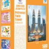 8115qJc8uL._AC_SL1500_.jpg Petronas Twin Tower Malaysia Jumbo Floor Puzzle